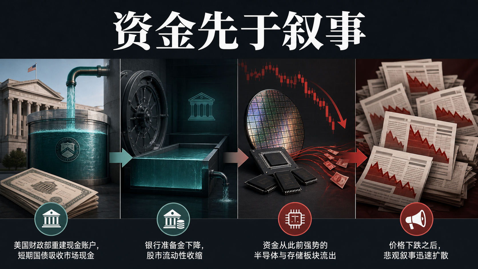 资金先于叙事：流动性收紧如何传导到高动量板块